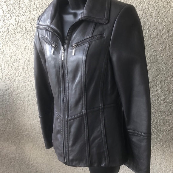 Bromley Collection Jackets & Coats Bromley Chocolate Brown Leather